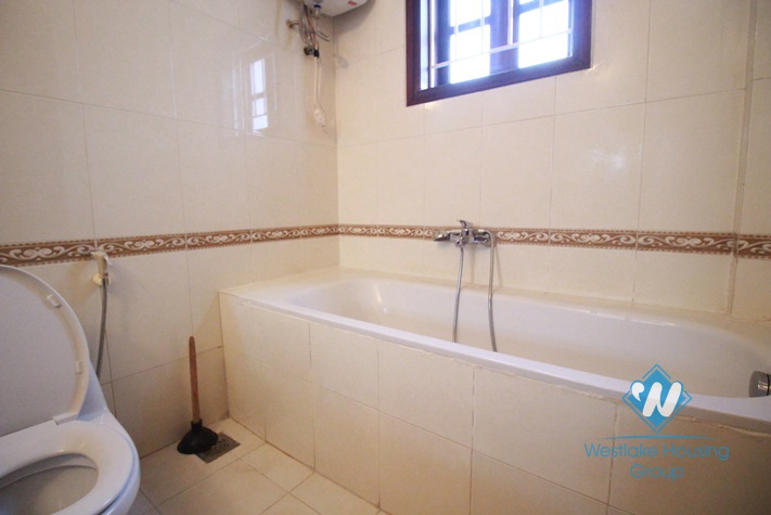 Charming house with small yard for rent in Ciputra, Block D, Tay Ho, Ha Noi